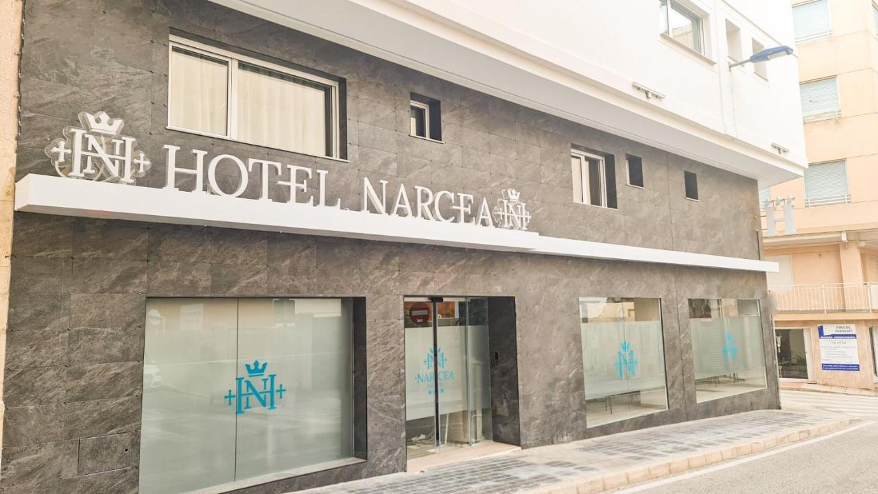 Hotel Narcea Santa Pola Exterior foto